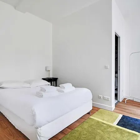 Comfortable - 1bd - 4p - Montmartre Lägenhet *