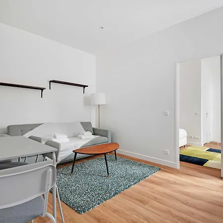 Comfortable - 1bd - 4p - Montmartre Apartment