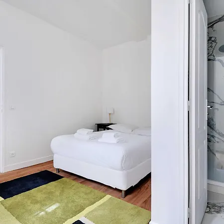 Lägenhet Comfortable - 1bd - 4p - Montmartre Paris
