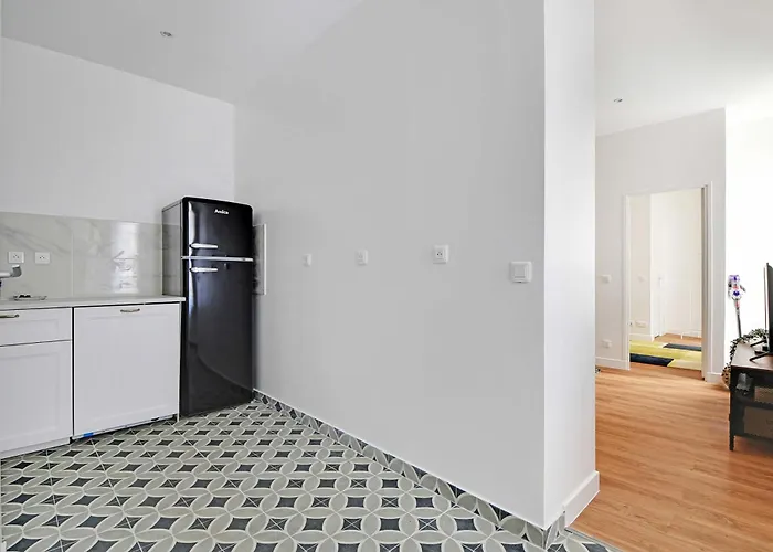 Comfortable - 1bd - 4p - Montmartre Διαμέρισμα *