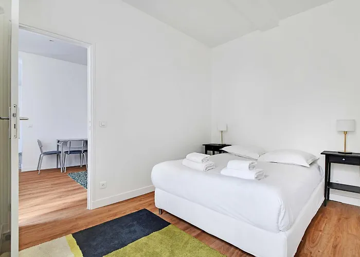 Διαμέρισμα Comfortable - 1bd - 4p - Montmartre *