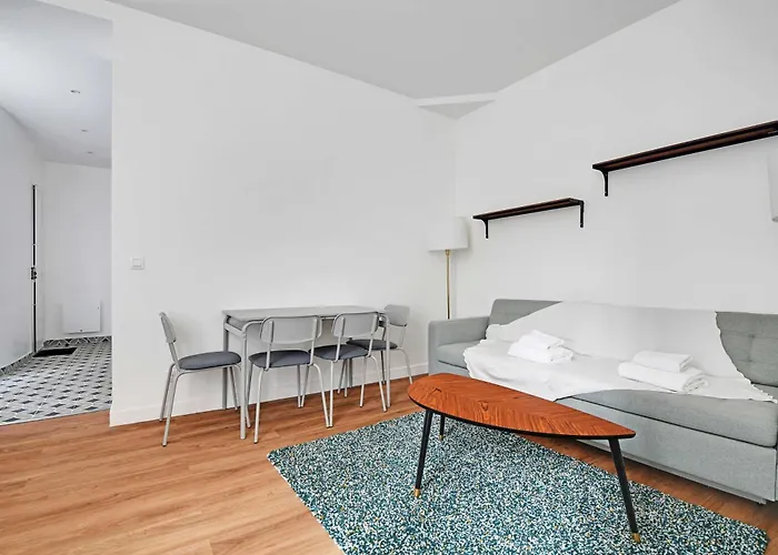 Comfortable - 1bd - 4p - Montmartre