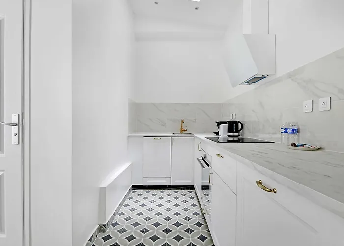 Comfortable - 1bd - 4p - Montmartre *