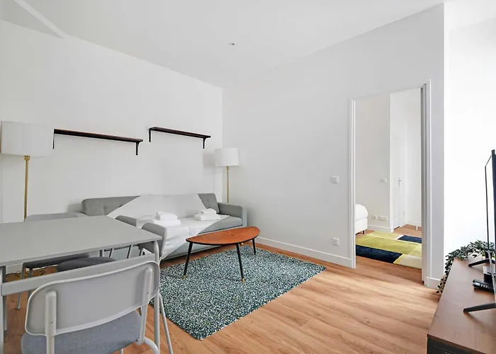Comfortable - 1bd - 4p - Montmartre Lägenhet